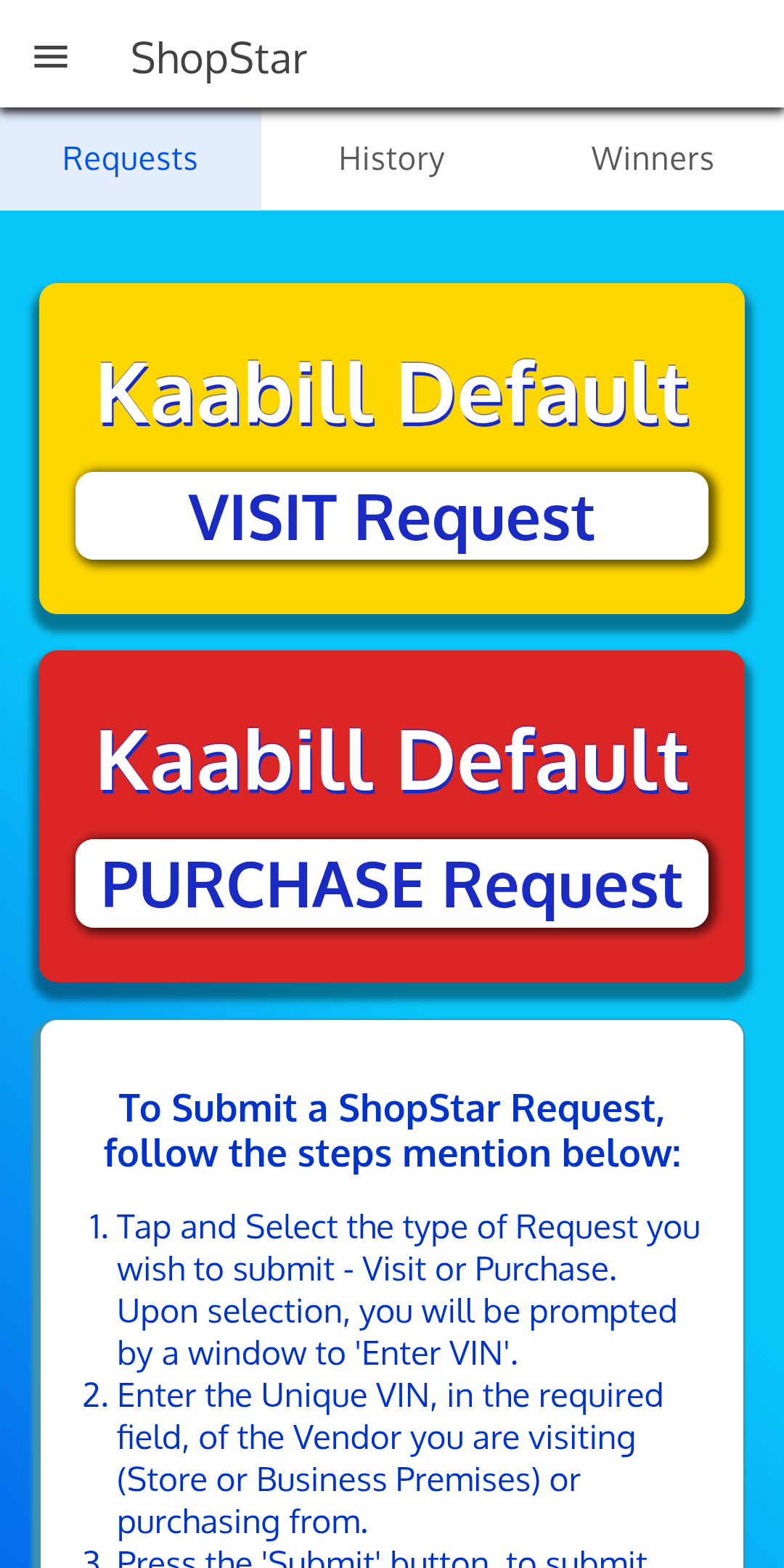 KAABILL Screen 2